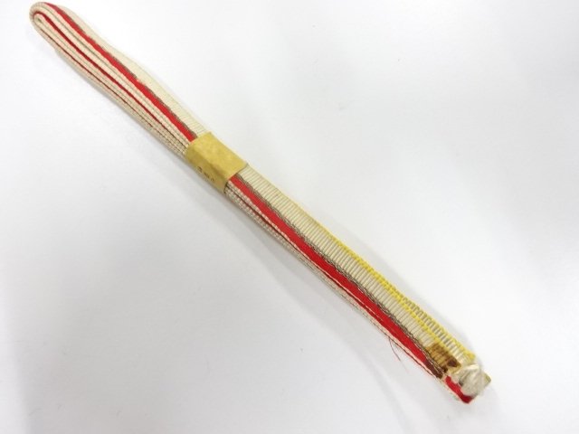 SILK Hand braided three-part cord for obidome